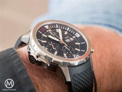 replica watches iwc aquatimer chronograph|iwc aquatimer 2022 review.